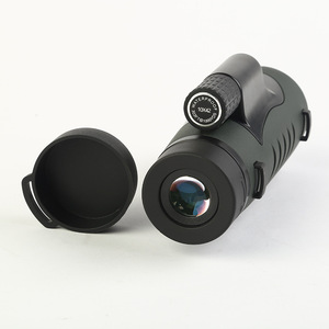 Monocular 10x42 Dark Green Portable Telescope for Outdoor Travel Moon Viewing - Product Image 3