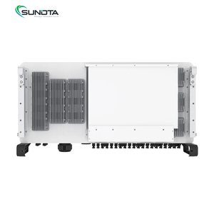 Inversor Híbrido Solis Trifásico Conectado a la Red S5-GC(100-125)K Solar de 100kw para Sistemas de Soluciones Fotovoltaicas Comerciales e Industriales - Product Image 1