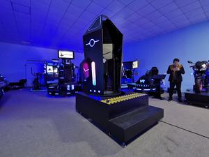 Parc d'attractions Fusée Braguette Style 360 Degrés VR Simulateur 9d Machine de Jeu de Vol VR À Vendre - Product Image 3