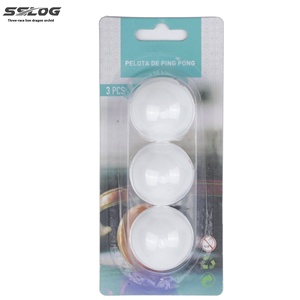 Nhà Máy Trực Tiếp 3-Mảnh Bóng Bàn Đặt Tốt Phục Hồi Nhựa Quả Bóng Liền Mạch Nghề Thủ Công Cho Novice Đào Tạo Thực Hành Chơi - Product Image 6