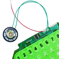 Tablette interactive intelligente pour l'apprentissage éducatif, jouet musical, carte de circuit imprimé, jouet PCBA pour ordinateur portable