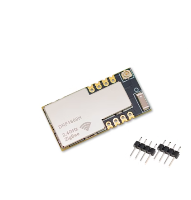 Development Board with UART Serial Port ZigBee Wireless Module CC2630 Chip & PA 1.6km Range DRF1609H