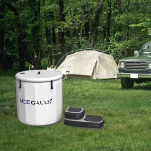 Pour ICEGALAX personnalisable PVC gonflable bain de glace Portable DWF tissu froid baignoires à vendre - Product Image 5