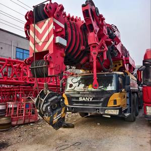 Grue tout-terrain SANY SAC3000C8-8 d'occasion, grue mobile sur camion, composants principaux du moteur et du moteur, best-seller 300 tonnes 0086 18117060100 - Product Image 1