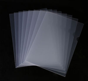 A4 Plastic File <strong>Folders</strong> Clear <strong>Project</strong> Pockets Documents <strong>Folders</strong> for Office School Fits - Product Image 3