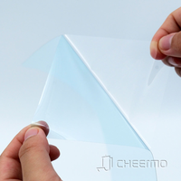 CHEERMO Nano 85 Premium, Película de Vinilo Transparente para Ventanas de Automóviles, 1.52x30m, Rechazo de Rayos UV, Aislamiento Térmico, Antideslumbrante