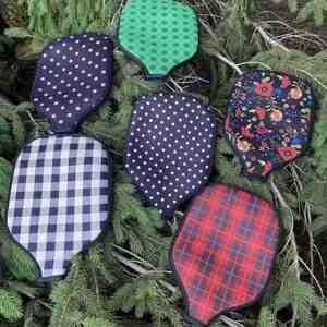 Équipe de pickleball, étui personnalisé en néoprène pour raquette de pickleball avec housse, sac de transport pour un rangement et une protection pratiques - Product Image 1