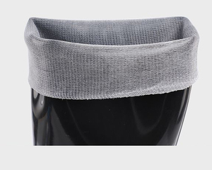 YL6077บูตยางพีวีซีกันน้ำสำหรับผู้ชายและผู้หญิงรองเท้าลุยฝนสำหรับงานฟาร์มตกปลาน้ำหนักเบา - Product Image 4