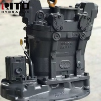 Pompe hydraulique principale RITO 9191165 ZX230 ZX230LC HPV102 9195236 Ensemble de pompe à pistons variables Pompe principale d'excavatrice hydraulique