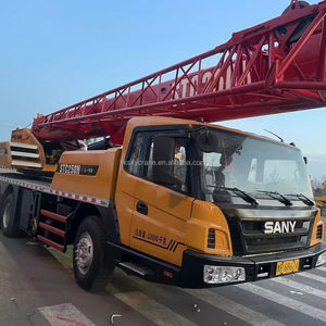 Nueva grúa móvil sobre camión Sany STC250T de 25 toneladas, lanzamiento en 2023, en venta - Product Image 1