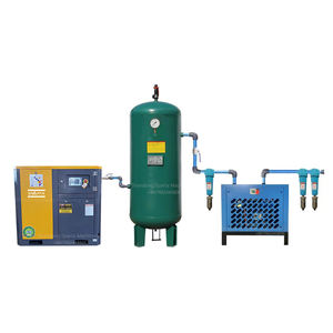 Compresores Industriales <span class=keywords><strong>Sparta</strong></span> de 7.5kw, 15kw, 22kw, 37kw, 55kw, Compresor de Aire de Tornillo Rotatorio de Velocidad Variable - Product Image 6