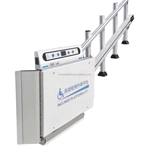Elevador de Sillas de Ruedas Portátil Tipo Pendiente, para Interiores y Exteriores, Amplia Gama de Escenarios de Trabajo, <span class=keywords><strong>Seguro</strong></span> - Product Image 3