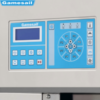 Laveuse-essoreuse industrielle XGQ-50FII en acier inoxydable, équipement de blanchisserie commercial pour hôtels et hôpitaux