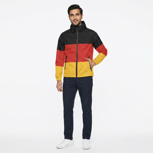 Finer Threads High Quality <b>Men's</b> Hooded Windbreaker <b>Jacket</b> <b>Lightweight</b> Stylish Durable Comfortable Vintage Front Waterproof <b>Rain</b> - Product Image 1