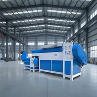 Machine d'extrusion à vis simple de 90 kW, contrôlée par PLC, pour le recyclage des déchets et la granulation de PC/LDPE/PP/HDPE/PE/PPR/EVA