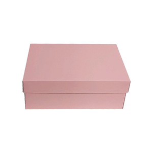KAKA moin cher boite avec couvercle de carton logo noir chaussures emballage - Product Image 2