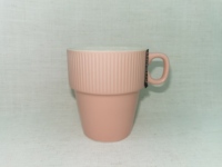 Offre Spéciale – Prix Usine – Ensemble Cadeau Personnalisé avec Logo – Tasse à Café en Céramique Gaufrée et Émaillée Réactive