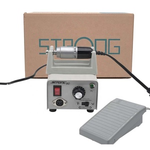 OEM Nhà cung cấp Hàn Quốc micromotor nha khoa 108E tay khoan mạnh mẽ 90 hàm răng giả đánh bóng máy khoan móng tay - Product Image 1
