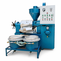 Extracteur d'huile efficace 6YL100A pour graines de moutarde, colza, tournesol, soja, arachide, sésame, noix de coco, copra, moteur 11 kW