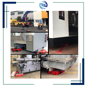 Carretilla Combinada de Alta Capacidad con Ancho Ajustable, Plataforma Móvil Versátil y Fácil de Maniobrar para Cargas Grandes, Nueva Condición - Product Image 2