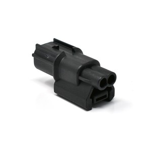 Conector macho de 2 vías para interruptor de manillar Jetprime - Product Image 1