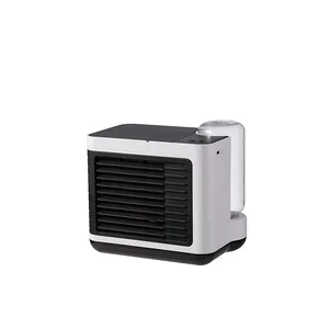 Hot Selling Personal Desktop Air Cooling Fan, USB Rechargeable Portable Air Conditioner Table Fans Cooling Mini Portable