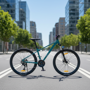 Bicicleta de Montaña al por Mayor de 27 Velocidades, 27.5 Pulgadas, MTB, Aleación de Aluminio, Horquilla de Suspensión, Frenos de Disco Dobles, para Revendedores, Pedidos al por Mayor - Product Image 1