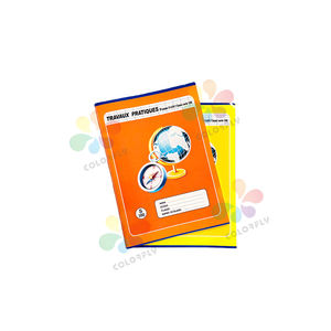 Cahier <span class=keywords><strong>d</strong></span>'exercices A4 à lignes françaises, couverture en papier ivoire, 24/48/96 feuilles, <span class=keywords><strong>prix</strong></span> <span class=keywords><strong>d</strong></span>'usine, vente chaude - Product Image 4