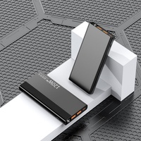 Banco de Energía para Camping de 10000 mAh con Logotipo Personalizado, PD20W, Banco de Energía de Emergencia con Pantalla LED para Teléfono Inteligente