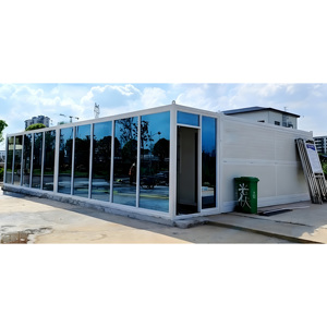 Casa Container Pieghevole Altamente Conveniente, Casa Mobile Prefabbricata, Casa Modulare Prefabbricata, Facile da Installare - Product Image 3