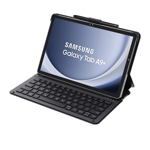 Galaxy Tab A9 + 11 "Bluetooth Tablet trường hợp bàn phím với chủ bút, cố định hút từ góc chống va chạm miếng đệm - Product Image 1