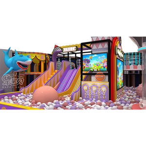 Nouvelle conception de zone de jeux, conception de terrain de jeux intérieur, toboggan pour bébé, terrain de jeux intérieur par Happy Baby - Product Image 3