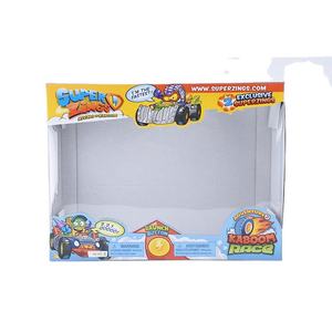 Caja de cartón corrugado con ventanas de PVC personalizadas para juguetes o regalos - Product Image 5