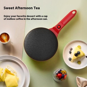 Vente directe d'usine, appareil à crêpes de la marque Raf, pratique, fabrication maison, fonctionnement facile, corps en acier inoxydable, garantie électrique - Product Image 6