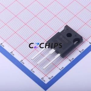 ทรานซิสเตอร์สนามไฟฟ้าทรานซิสเตอร์ (มอสเฟท) แบบ HUF75652G3 247-3 - Product Image 1