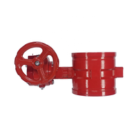 Accessoire de bouche d'incendie rainuré pour vanne papillon manuelle XF Essential pour équipement de lutte contre l'incendie