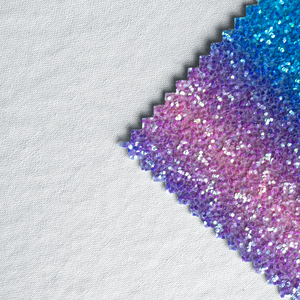 Feuilles de tissu en similicuir PU gaufré effet métallisé brillant pour chaussures, sacs, canapés, meubles et artisanat - Product Image 6