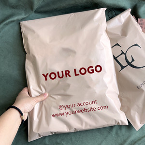 Mailer Mailers Mailing Bag for Shipping <b>Clothes</b> Bag Tear Proof Apparel Packaging Custom logo <b>Printed</b> Plastic Poly Bags - Product Image 2