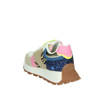 Scarpe da ginnastica basse color crema SASF240949 categoria di prodotto - Product Image 2