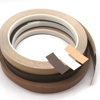 Bande de chant en mélamine préencollée avec adhésif, 0,5 mm, finition couleur unie/grain de bois pour mobilier scolaire