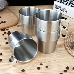 New Style Custom New Nordic Travel Stainless Steel <b>Espresso</b> Coffee <b>Cups</b> Set of 6 Gift Box Manufacturers - Product Image 5