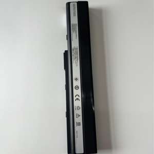 Paquete de batería de iones de litio recargable de 11,1 V para <span class=keywords><strong>Asus</strong></span> A42J <span class=keywords><strong>K52</strong></span> K52F K52J K52JB K52JC K52JE K52JK K52JR baterías para Notebook - Product Image 1