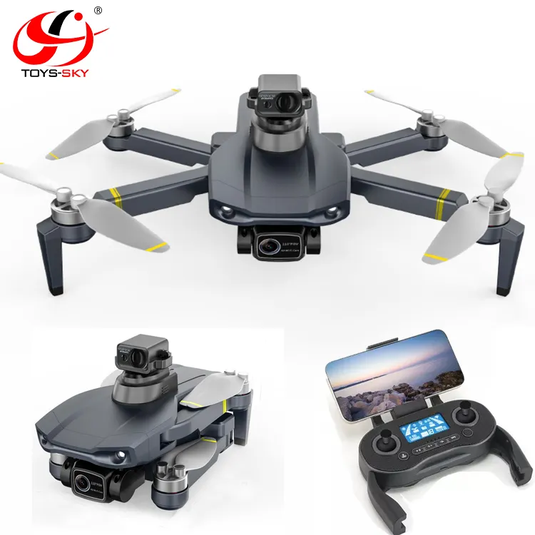 X3 Professional GPS Brushless Motor 6K HD Dual Camera Long Flight Time Foldable Quadcopter drone phantom with obstacle avoidance