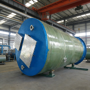 Estación de Bombeo Prefabricada de FRP Integrada de Alta Resistencia y Bajo Mantenimiento, Anti-Infiltraciones, para Tratamiento de Agua - Product Image 3