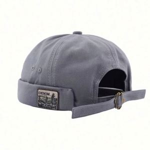 หมวกเบสบอลแบบไม่มีปีกหมวกพิมพ์ลายสำหรับทุกเพศ - Product Image 4