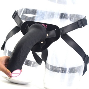 FAAK Women's Strap-on Realistic <b>Dildo</b> Pants for Women Strapon <b>Dildos</b> With Rings Women Strapon Harness Belt Couple Sex Toys - Product Image 4