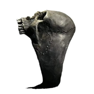 Anillo de Calavera <span class=keywords><strong>para</strong></span> <span class=keywords><strong>Hombre</strong></span> ZhuQian, Estilo Antiguo Ahumado Negro, Plata Antigua, <span class=keywords><strong>para</strong></span> Motociclistas, Punk, <span class=keywords><strong>Joyería</strong></span> Única con Personalidad - Product Image 4