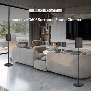 Sistema de Cine en Casa <span class=keywords><strong>JBL</strong></span> CINEMA715 <span class=keywords><strong>5.1</strong></span> Canales, 5 <span class=keywords><strong>Altavoces</strong></span>, Sonido Panorámico Inalámbrico, Subwoofer con Audio para TV - Product Image 3