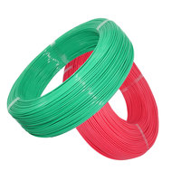 Fil extrudé PTFE 128/0mm Nickel Cuivre 1mm2