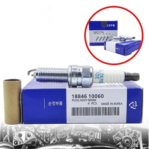 Nouvelles bougies <span class=keywords><strong>d</strong></span>'<span class=keywords><strong>allumage</strong></span> Iridium 18846-10060 SILZKR6B10E pour <span class=keywords><strong>Hyundai</strong></span> <span class=keywords><strong>Accent</strong></span> Veloster pour Kia Rio - Product Image 6